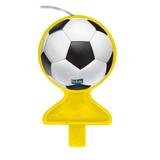 Vela de Aniversário Futebol Festcolor