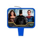 Vela de Aniversário Liga da Justiça o Filme Festcolor
