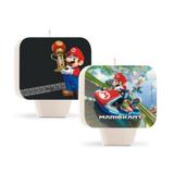 Vela de Aniversário Mario Kart Cromus - Festabox