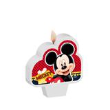 Vela de Aniversário Mickey Clássico Regina Festas