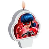 Vela de Aniversário Miraculous Ladybug Regina Festas
