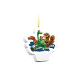 Vela de Aniversário O Bom Dinossauro Regina Festas - Festabox