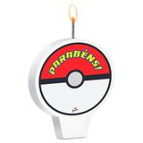 Vela de Aniversário para Festa Pokémon Go Junco - Festabox