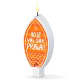 Vela de Aniversário para Festa Surf Junco - Festabox