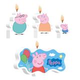 Vela de Aniversário Peppa Pig Regina Festas