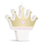 Vela de Aniversário Princesa Vintage Cromus