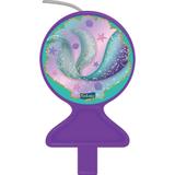 Vela de Aniversário Sereia Festcolor - Festabox