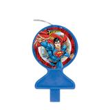 Vela de Aniversário Superman Festcolor