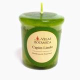 Vela Decorativa Mini Capim limão 4000 Botânica