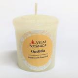 Vela Decorativa Mini Gardênia 1914 Botânica