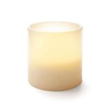 Vela Eletrônica 15 x 20 cm Branco 1 peça - Cromus
