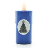 Vela eletrônica azul nossa senhora aparecida - Santuario aparecida