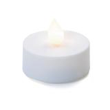 Vela Eletrônica De Natal C/ Led P/ Decoração 8 Pçs 5Cm Amarela - Cromus