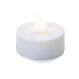 Vela Eletrônica De Natal C/ Led P/ Decoração 8 Pçs 5Cm Amarela - Cromus