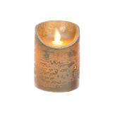 Vela Eletrônica Decorativa Led USB 10cm - Barrettomegastore