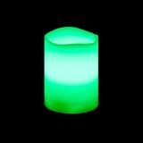 Vela Eletrônica Decorativa Led USB 10cm - Barrettomegastore