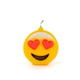 Vela Emoji Apaixonado - Festabox