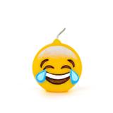Vela Emoji Morrendo de Rir - Festabox