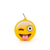 Vela Emoji Sorriso com Lingua de Fora - Festabox