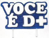 Vela Especial Você é D+ Para Festa E Bolo De Aniversário Azul - Ref: 1277-AZ - Velarte