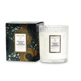 Vela French Cade Lavender Copo Trabalhado 45H - Voluspa