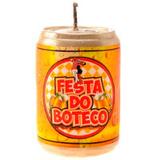 Vela Latinha de Cerveja - Festabox