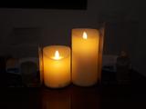 Vela LED Decorativa 15CM Luz Amarela 7951 - Taschibra