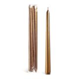 Vela Natalina Enfeite Banquete Cobre 25cm Jogo com 2 Peças - Cromus