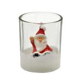 Vela No Copo Papai Noel 7cm Espressione Christmas
