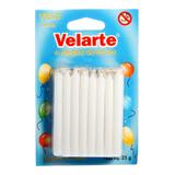 Vela Palito Branca c/20 - Velarte