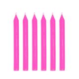 Vela Palito Rosa - Festabox