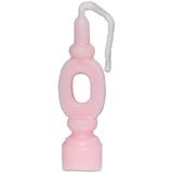 Vela para Aniversario N.00 Rosa - Festcolor