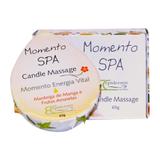 Vela Para Massagem Epidermis - Candle Massage Energia 65G