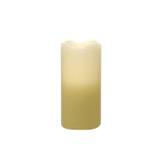 Vela Pilar Essencial Led Off White 7,5x12,5cm - Home Style
