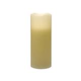 Vela Pilar Essencial Led Off White 9x15cm - Home Style