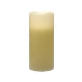 Vela Pilar Essencial Led Off White 9x20,5cm - Home Style