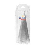 Vela Piramide Frisada Prata 15cm Natal Produtos Parabéns - Cromus