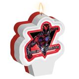 Vela Plana de Aniversário Power Rangers Regina Festas - Festabox