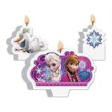 Vela Plana Kit R241 Frozen Regina