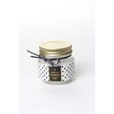 Vela Pote Vidro Decoração Aroma Bapçslha 8 X 7 Cm Dourado - Cromus