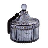 Vela Potiche Black Pomegranate 12 cm - Home Style
