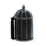 Vela Potiche Black Pomegrate 14 cm - Home Style
