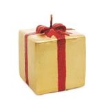 Vela Presente de Natal 6cm Vermelho - Cromus