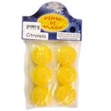 Vela Rechaud Aromática - Citronela - 0018nvtm
