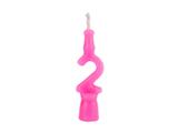 Vela Regina Numeros Rosa 2
