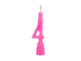 Vela Regina Numeros Rosa 4