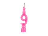 Vela Regina Numeros Rosa 9