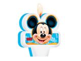 Vela Regina Plana Mickey Diversão