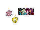 Vela Regina Plana Monster High Cam Acao C/03