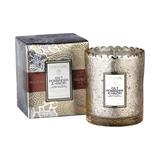 Vela Relevo Gilt Pomander e Hinoki Copo Trabalhado 45H - Voluspa